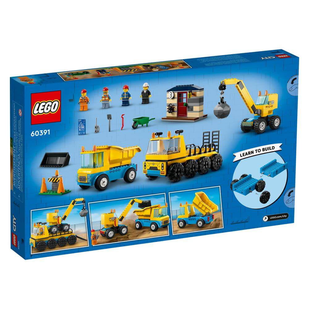 Lego city hot sale building crane